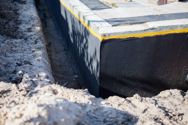 SJ Waterproofing Pros completing home waterproofing near Washington, MI