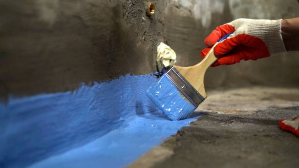 SJ Waterproofing Pros commercial waterproofing team near Washington, MI